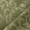 Olive Pineapple - Green Damask,Novelty Upholstery Fabric 54 Inches"
